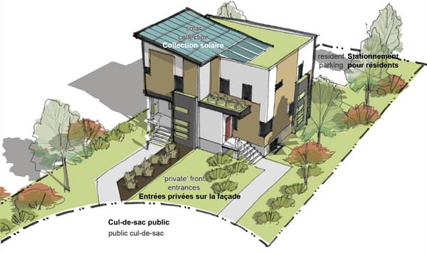 plan maison zero energie