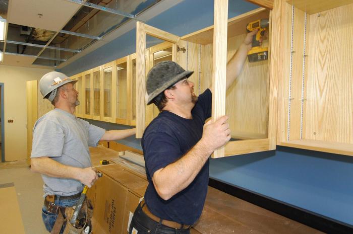 cabinetmaker | careers in construction